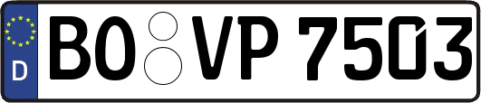 BO-VP7503