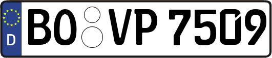 BO-VP7509