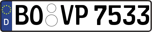 BO-VP7533