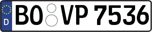 BO-VP7536