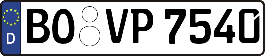 BO-VP7540
