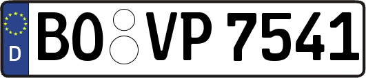 BO-VP7541
