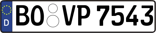 BO-VP7543