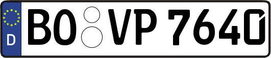 BO-VP7640