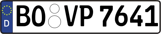 BO-VP7641