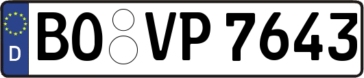 BO-VP7643