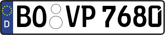 BO-VP7680
