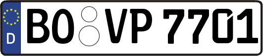BO-VP7701