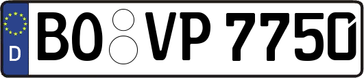 BO-VP7750