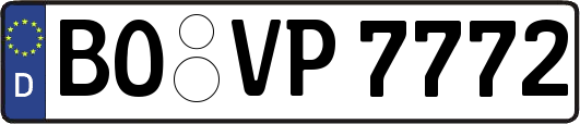 BO-VP7772