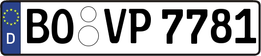 BO-VP7781