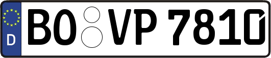 BO-VP7810