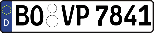 BO-VP7841