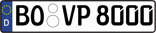 BO-VP8000