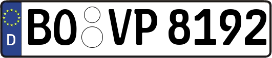 BO-VP8192
