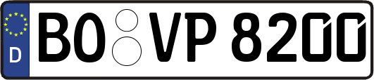 BO-VP8200