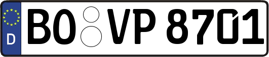 BO-VP8701