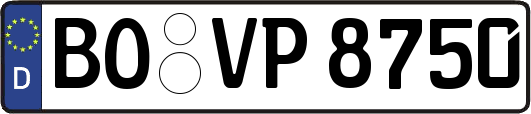 BO-VP8750