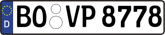 BO-VP8778
