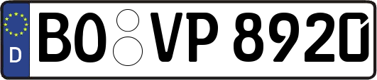 BO-VP8920