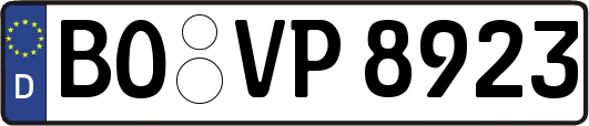 BO-VP8923
