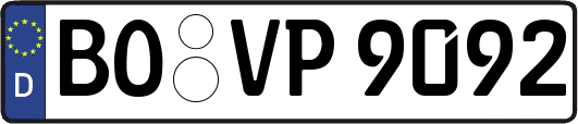 BO-VP9092