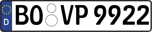 BO-VP9922
