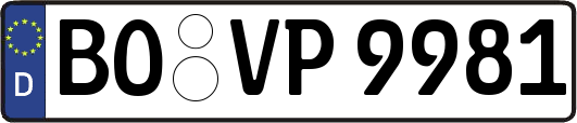 BO-VP9981