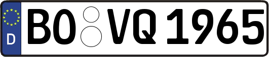 BO-VQ1965