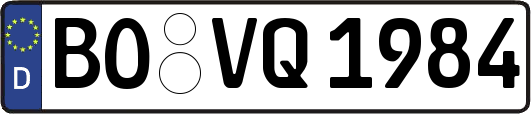 BO-VQ1984