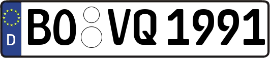 BO-VQ1991