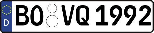 BO-VQ1992