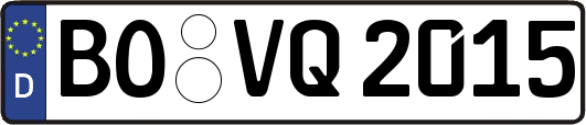 BO-VQ2015