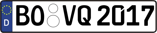 BO-VQ2017