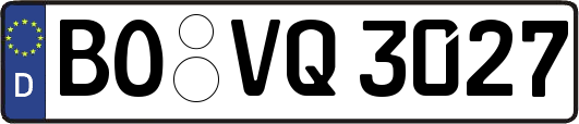BO-VQ3027