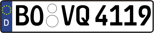 BO-VQ4119