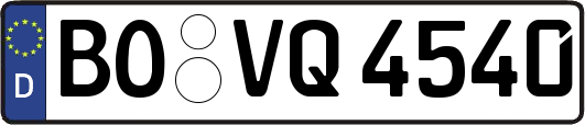BO-VQ4540