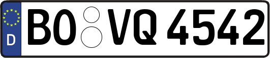 BO-VQ4542