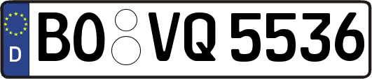 BO-VQ5536