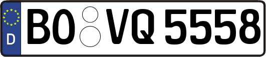 BO-VQ5558