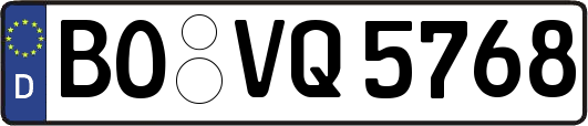 BO-VQ5768