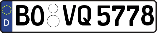 BO-VQ5778