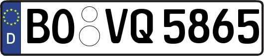 BO-VQ5865
