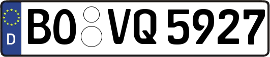 BO-VQ5927