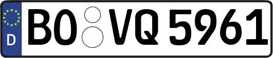 BO-VQ5961