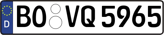 BO-VQ5965