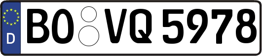 BO-VQ5978