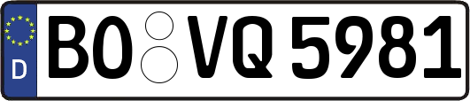 BO-VQ5981