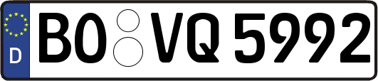 BO-VQ5992