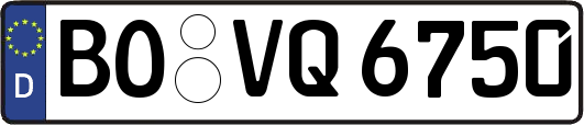 BO-VQ6750